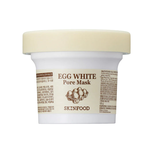 Egg White Pore Mask 125g - Rivvy Momo