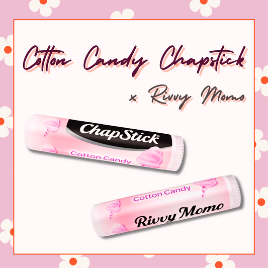 Cotton Candy Chapstick X Rivvy Momo - Rivvy Momo