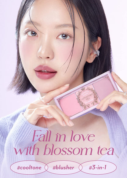 [NEW] Afternoon Tea Blusher Palette - Blossom Tea Blended