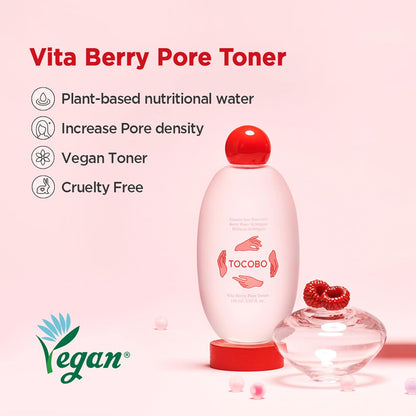 Vita Berry Pore Toner 150ml - Rivvy Momo