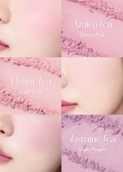 [NEW] Afternoon Tea Blusher Palette - Blossom Tea Blended