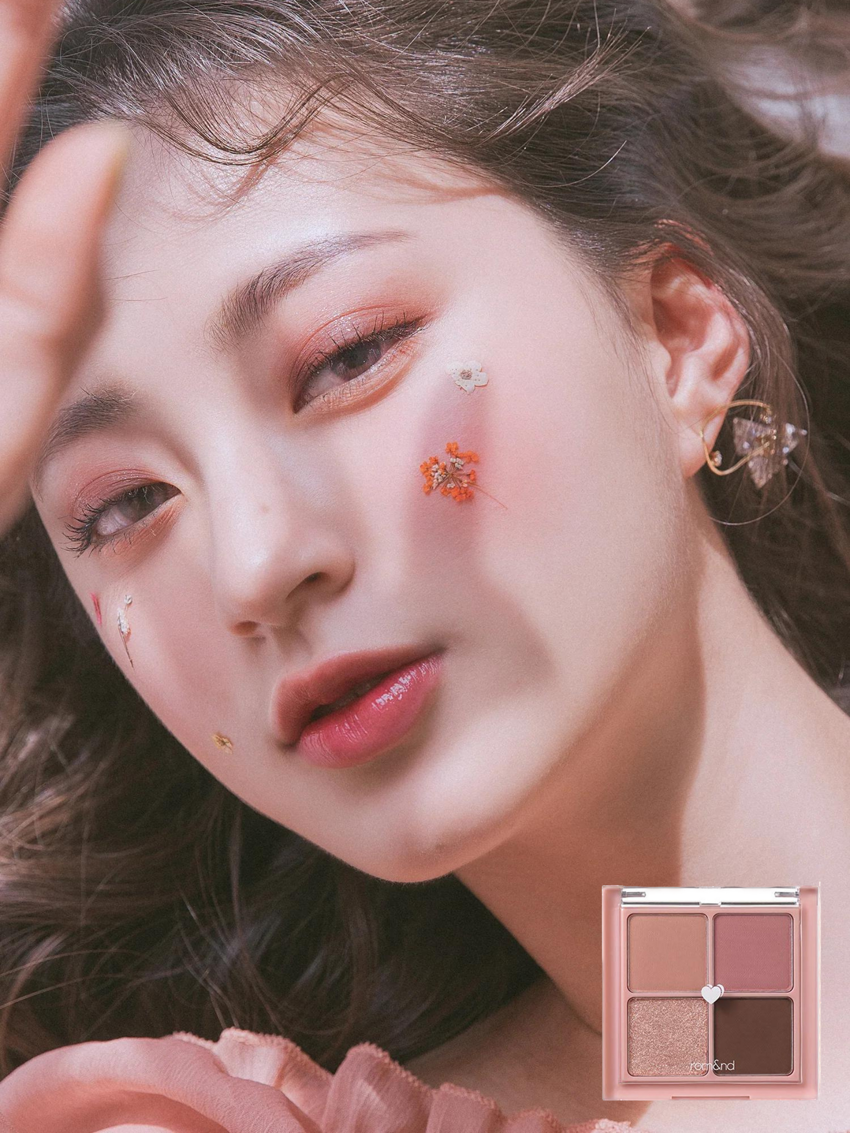 Better than Eyes Palette - Dry Rose - Rivvy Momo