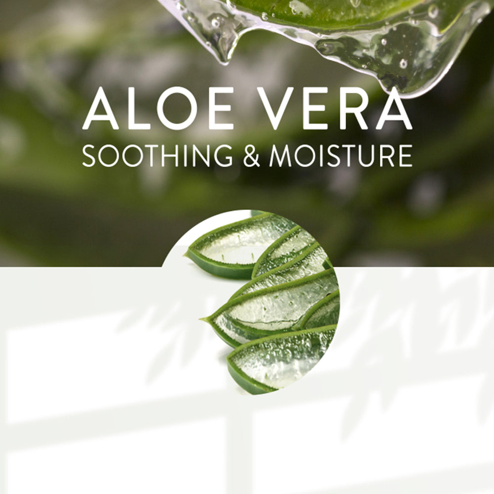 Soothing & Moisture Aloe Vera Foam Cleanser 150ml - Rivvy Momo