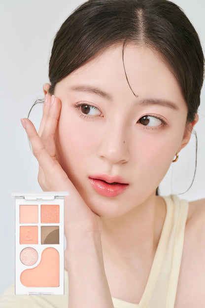 Bare Layer Palette - Apricot Mood - Rivvy Momo