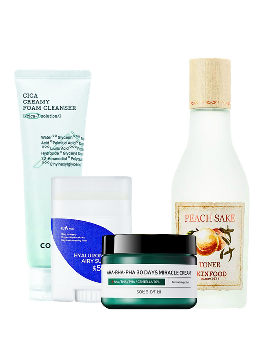 Acne-prone Skin Essential Set - Rivvy Momo