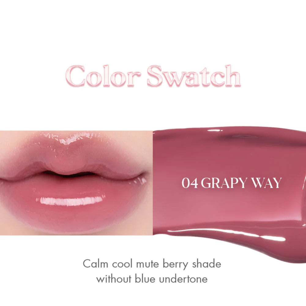 Glasting Color Gloss - 04 Grapy Way