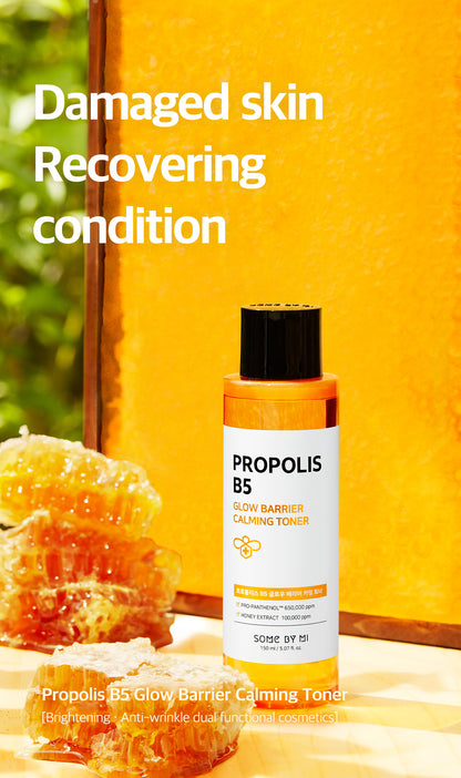 Propolis B5 Glow Barrier Calming Toner 150ml - Rivvy Momo