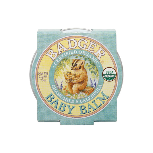 Organic Baby Balm (Chamomile & Calendula multi-balm) 21g - Rivvy Momo