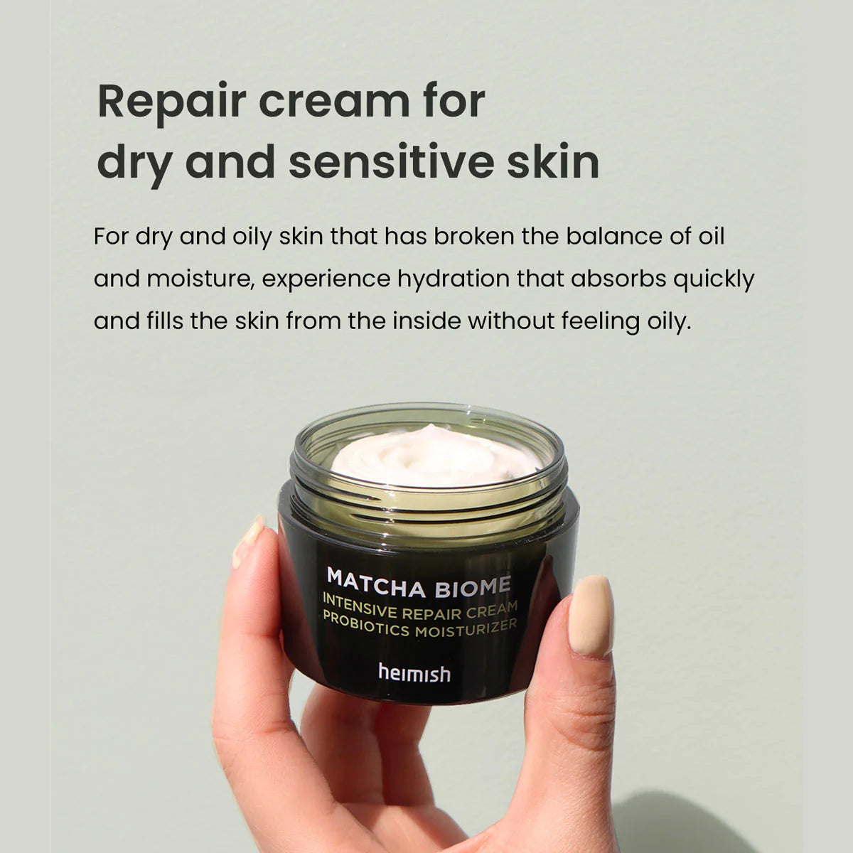 Matcha Biome Intensive Repair Cream 50ml - Rivvy Momo