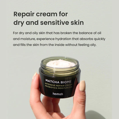 Matcha Biome Intensive Repair Cream 50ml - Rivvy Momo