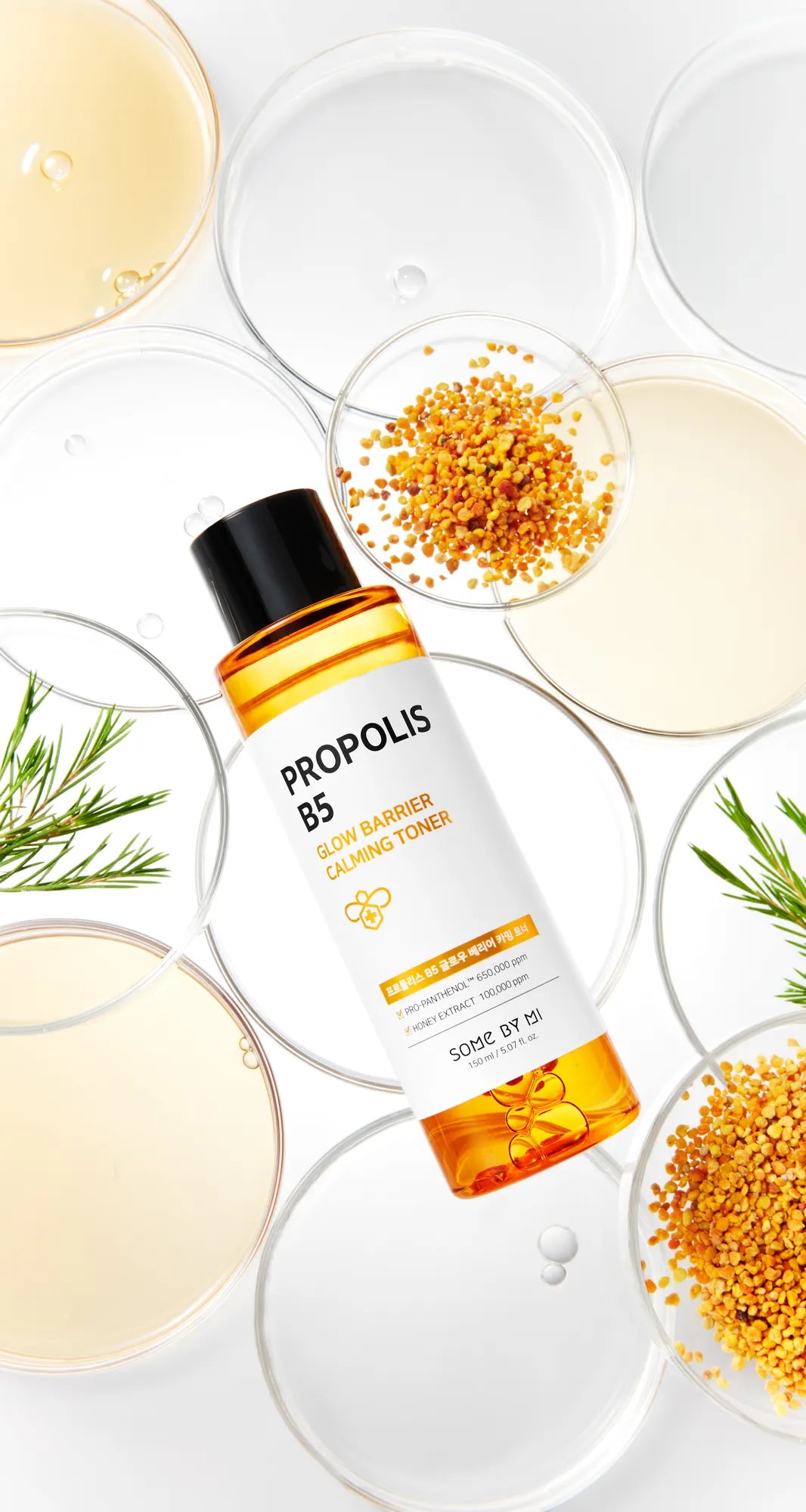 Propolis B5 Glow Barrier Calming Toner 150ml - Rivvy Momo