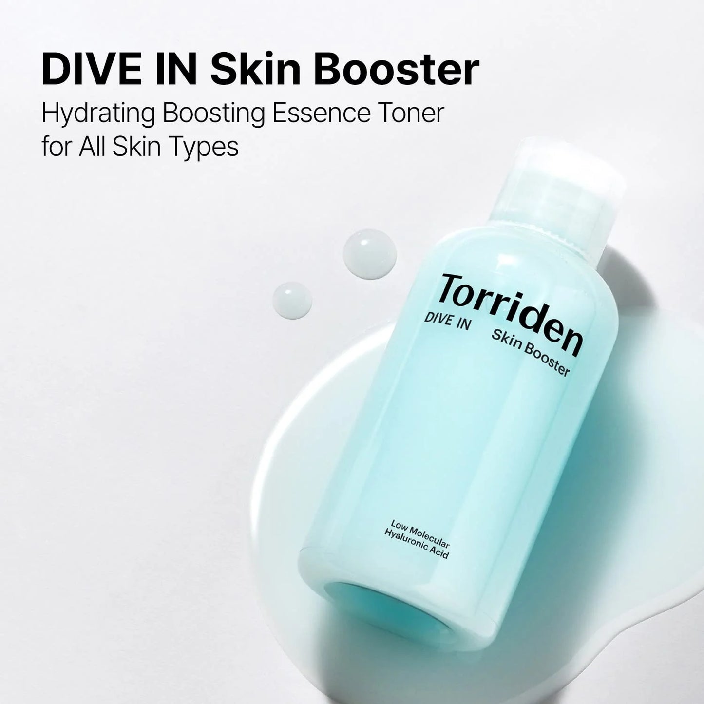 DIVE-IN Low Molecular Hyaluronic Acid Skin Booster 200ml - Rivvy Momo