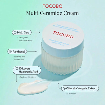 Multi Ceramide Cream 50ml - Rivvy Momo