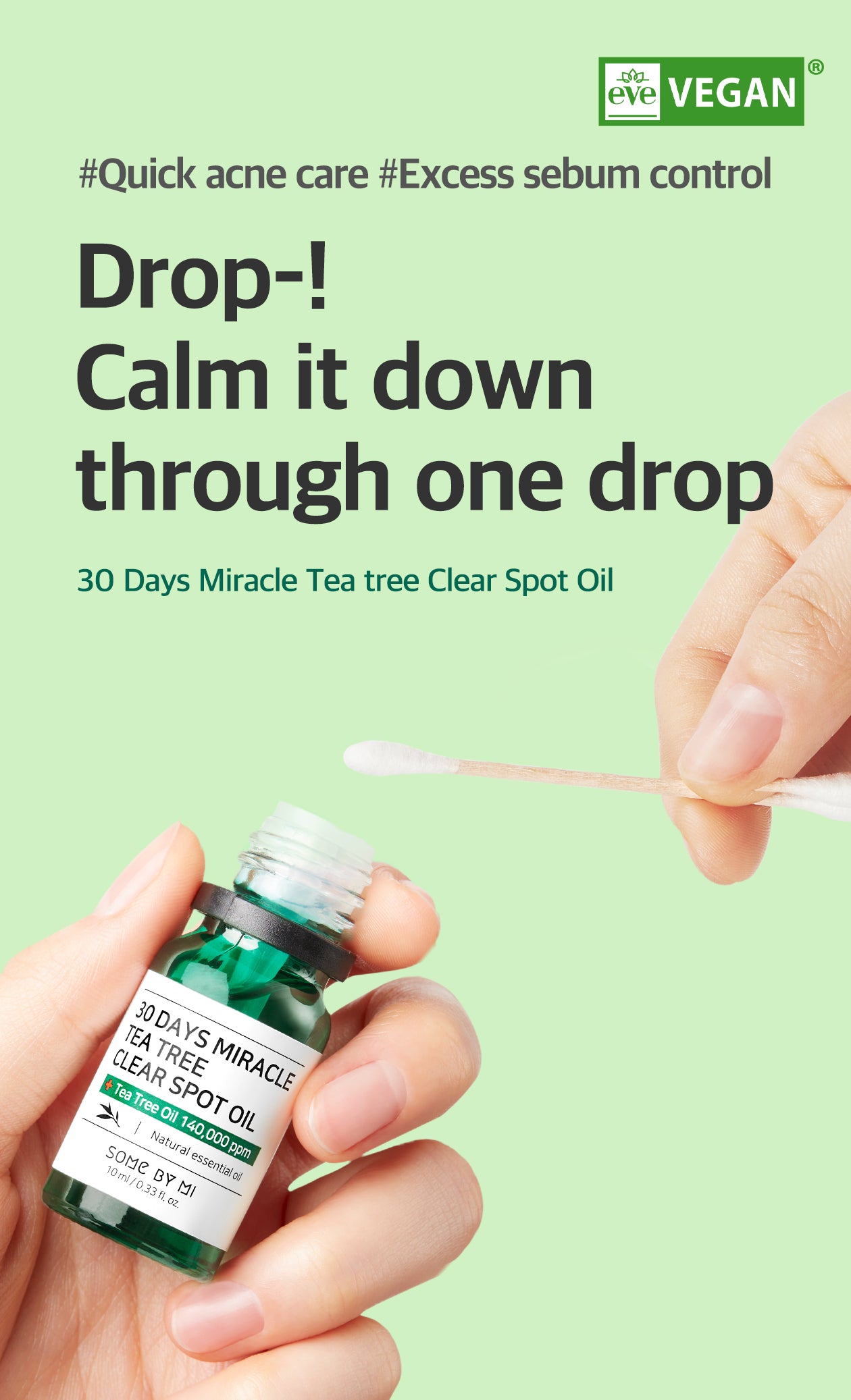30 Days Miracle Tea Tree Clear Spot Oil 10ml - Rivvy Momo