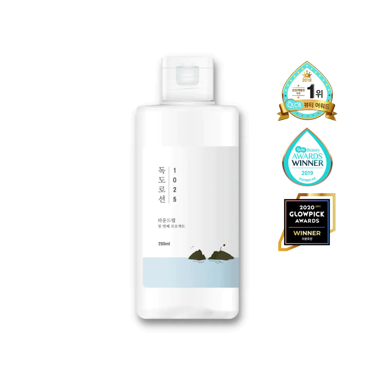 1025 Dokdo Lotion 200ml - Rivvy Momo